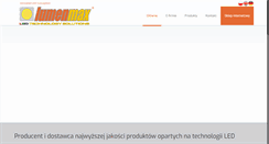 Desktop Screenshot of lumenmax.eu