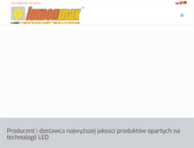 Tablet Screenshot of lumenmax.eu
